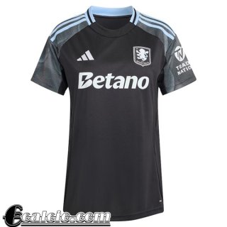 Aston Villa Maglia Calcio Seconda Donna 25-26