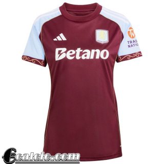 Aston Villa Maglia Calcio Prima Donna 25-26