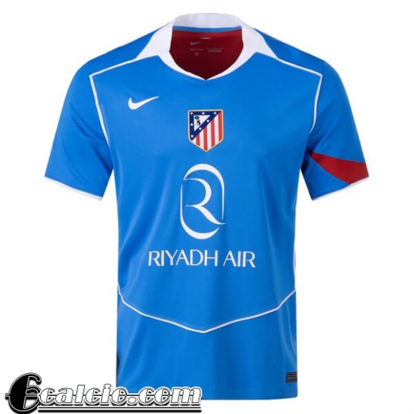 Atletico Madrid Maglia Calcio Terza Uomo 25-26