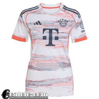 Bayern Monaco Maglia Calcio Seconda Donna 25-26