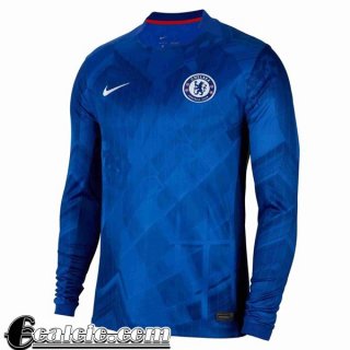 Chelsea Maglia Calcio Prima Uomo Manga Larga 25-26