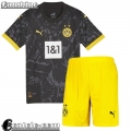 Maglie Calcio Borussia Dortmund Seconda Bambini 23 24