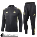 Real Madrid Full-Zip Giacca Uomo 25-26 B551