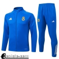 Real Madrid Full-Zip Giacca Uomo 25-26 B554