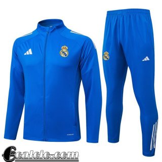 Real Madrid Full-Zip Giacca Uomo 25-26 B554