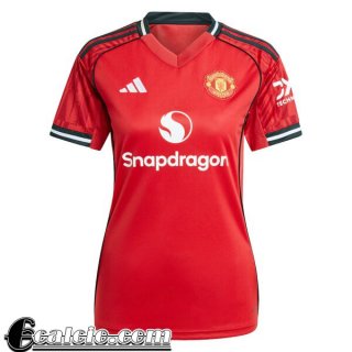 Manchester United Maglia Calcio Prima Donna 25-26