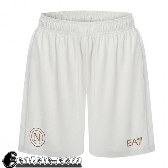 Napoli Pantaloncini Calcio Seconda Uomo 25-26