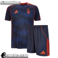 Nottingham Forest Maglia Calcio Terza Bambini 25-26