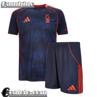 Nottingham Forest Maglia Calcio Terza Bambini 25-26