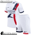 PSG Maglia Calcio Seconda Bambini 25-26