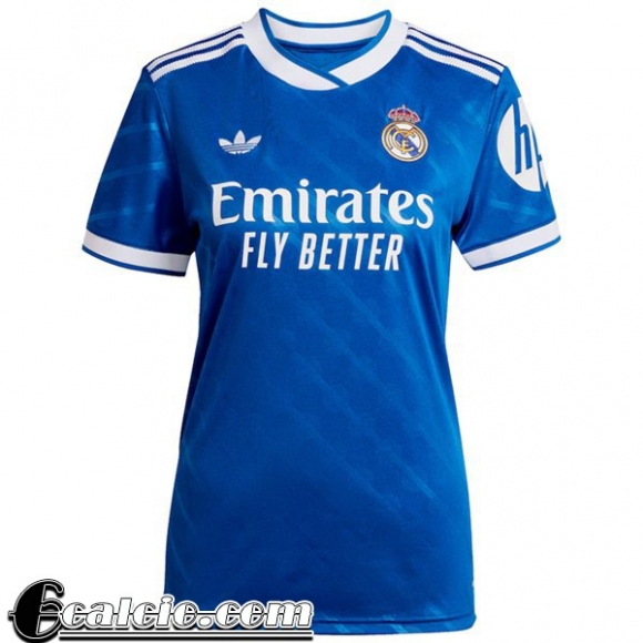 Real Madrid Maglia Calcio Terza Donna 25-26