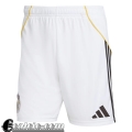 Real Madrid Pantaloncini Calcio Prima Uomo 25-26