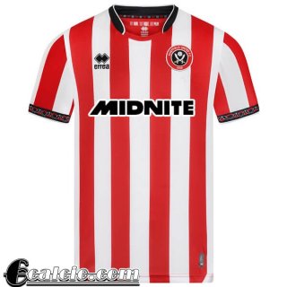 Sheffield United Maglia Calcio Prima Uomo 25-26