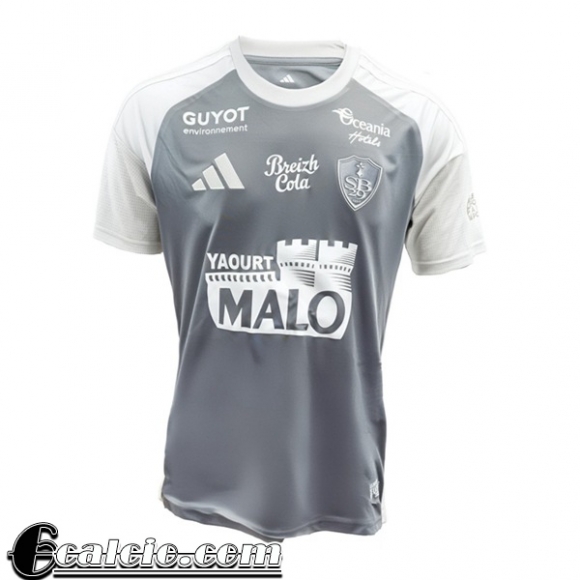 Stade Brestois Maglia Calcio Terza Uomo 25-26