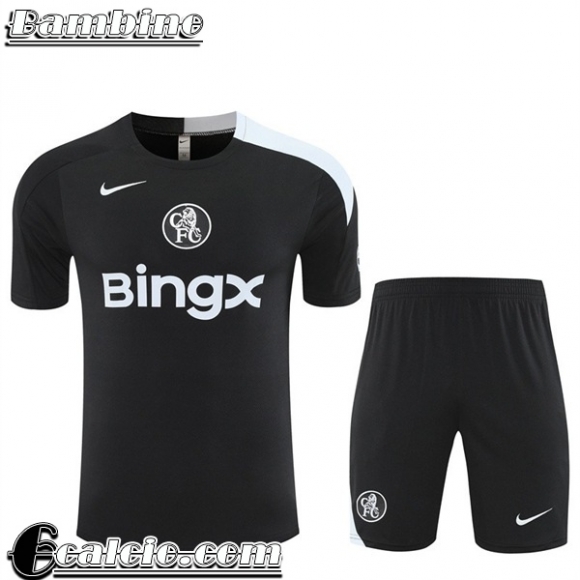 Chelsea KIT: Magliette a maniche Bambini 25-26 H686