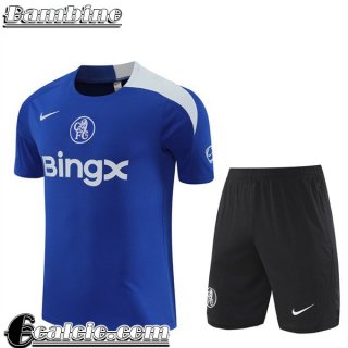 Chelsea KIT: Magliette a maniche Bambini 25-26 H687