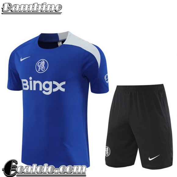 Chelsea KIT: Magliette a maniche Bambini 25-26 H687