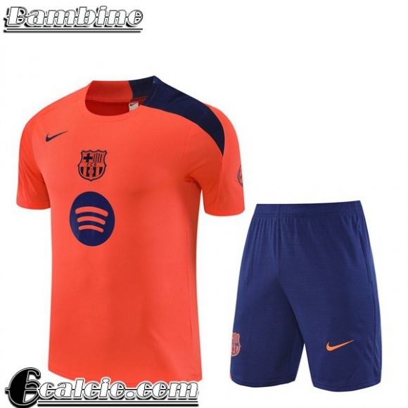 Barcellona KIT: Magliette a maniche Bambini 25-26 H692