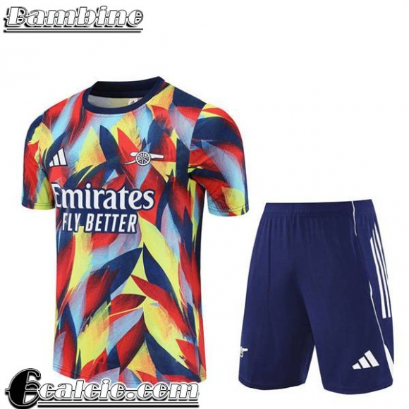 Arsenal KIT: Magliette a maniche Bambini 25-26 H695