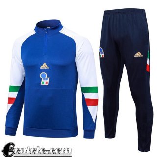 Tute Calcio Italia blu Uomo 23 24 A24