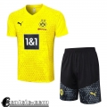 Tute Calcio T Shirt Dortmund giallo Uomo 23 24 A63
