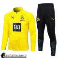 Tute Calcio Dortmund giallo Uomo 23 24 A73