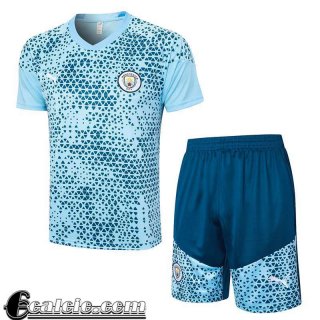Tute Calcio Manchester City azzurro Uomo 23 24 A83