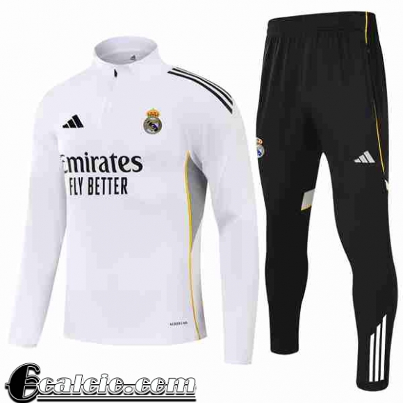 Real Madrid Tute Calcio Uomo 25-26 A949
