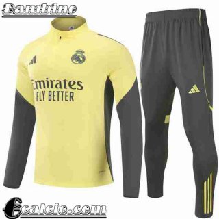 Real Madrid KIT: Tute Calcio Bambini 25-26 C882
