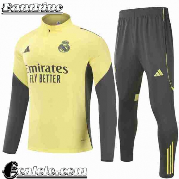 Real Madrid KIT: Tute Calcio Bambini 25-26 C882