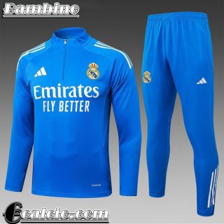Real Madrid KIT: Tute Calcio Bambini 25-26 C892