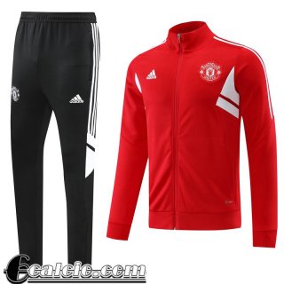 Full-Zip Giacca Manchester United rosso Uomo 2022 23 JK516