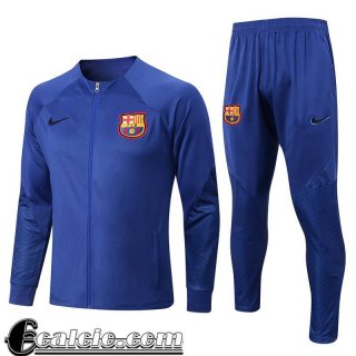 Full-Zip Giacca Barcelona blu Uomo 2022 23 JK526