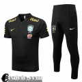 Polo Shirts Brasile Nero Uomo 2022 23 PL608