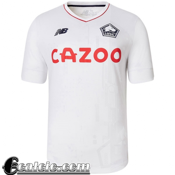 Maglie Calcio Lille OSC Seconda Uomo 2022 23