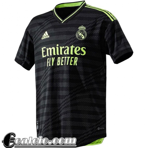 Maglie Calcio Real Madrid Terza Uomo 2022 23