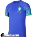 Maglie Calcio Brasile Seconda Uomo World Cup 2022