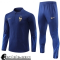Tute Calcio Francia Blu Reale Uomo 2022 23 TG435