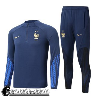 Tute Calcio Francia blu Uomo 2022 23 TG457