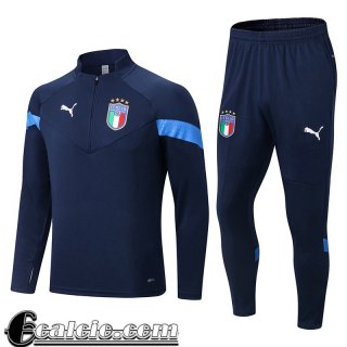 Tute Calcio Italia Blu Reale Uomo 2022 23 TG468
