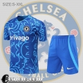 Tute Calcio T Shirt Chelsea blu Uomo 2022 23 TG486