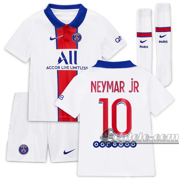 6Calcio: Seconda Maglia Calcio Psg Paris Saint Germain Neymar Jr #10 ...