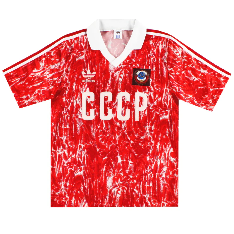 Retro Soviet Union Maglie Calcio Seconda Uomo 1990